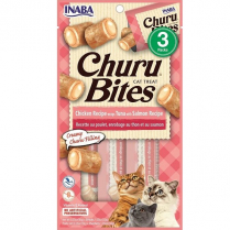 INA Churu Bites CAT Ckn Wrap Tuna/Salm 3pk CTN 6x1.05oz (8)