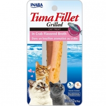 INA Ciao Gilled Fillet Tuna in Crab Broth CTN 6x0.5oz (8)