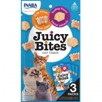 INA Juicy Bites Scallop & Crab 3pk CTN 6x4oz (8)*