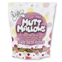 Lazy Dog Mutt Mallows Maple Bacon Kissies 142g (10)