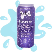 Lazy Dog Pup-Pop CH Birthday Water 15.5 fl oz (4)
