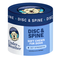 UTW Disc & Spine Soft Chew Dog 60ct/250g (12) NEW