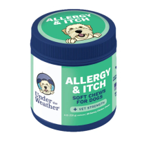UTW Allergy & Itch Soft Chew Dog 60ct/120g (12) NEW