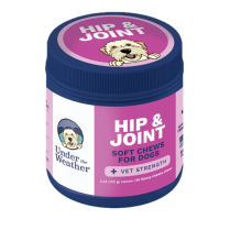 UTW Hip & Joint Soft Chew Dog 60ct/120g (12) NEW