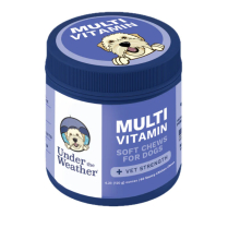 UTW Multivitamin Soft Chew Dog 60ct/120g (12) NEW
