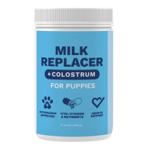 UTW Milk Replacer w Colostrum & Cow Puppy 340g (6) NEW