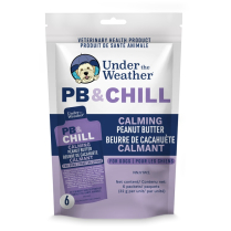UTW PB & Chill Calming Peanut Butter Pouch 6x1oz (6) EN/FR