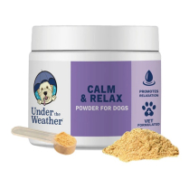 UTW Calm & Relax Powder Dog Supplement 120g (12)