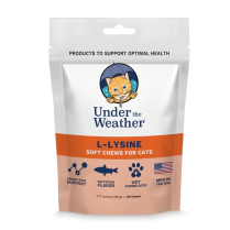 UTW L-Lysine Cat Supplement Soft Chews 90g (12)
