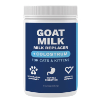 UTW Milk Replacer w Colostrum & Goat Kitten 340g (6) NEW