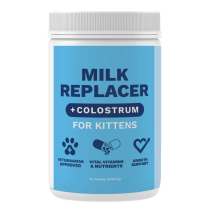 UTW Milk Replacer w Colostrum & Cow Kitten 340g (6) NEW