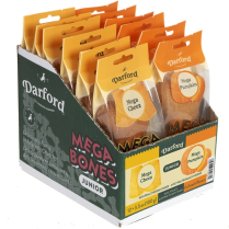 DAR Mega Jr Variety Pack Cheese & Pumpkin 12x3.5oz*