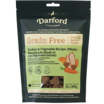 DAR GF Turkey Minis 340g/12oz (6)