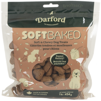 DAR SoftBaked Peanut Buttery Bulk 454g/1lb (10) NEW
