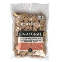 DAR Naturals w/Liver & Flax Mini Dog Treat 454g/1lb (8)