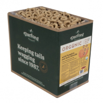 DAR Organic Prem Dog Treat - Pumpkin 5.4kg/12lb