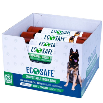 ECO SAFE Compostable Doggie Bags 120/roll (12)
