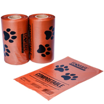 ECO SAFE COMMERCIAL Compostable Doggie Bags 700/roll (6)