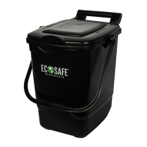 ECO SAFE EcoCaddy Bin Black 40L