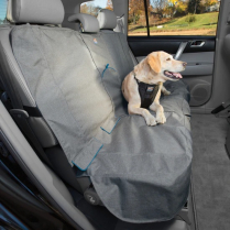 KUR Bench Seat Cover - Heather Grey/Coastal Blue #01600 (6)
