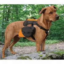 KUR Big Baxter Pack 50 - 110 lbs BLK/ORG #01584 (6)