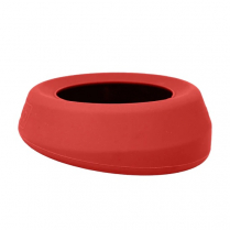 KUR Splash-Free Water Bowl - Chili Red #81063 (12)