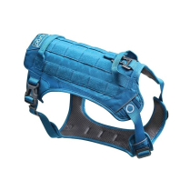 KUR RSG County Harness-Coastal Blue/Char Grey-MD #K01979(12)