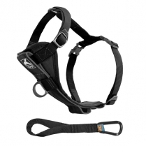 KUR Tru-Fit Smart Harness Black MED (24) NEW PKG (R64007)