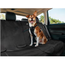 KUR Rover Bench Seat Cover - Black (3) POG30-17771 (R-64093)
