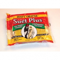 WLS Suet Plus Zesty Orange 12x11oz #207