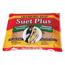 WLS Suet Plus Cranberry Snap 12x11oz #213