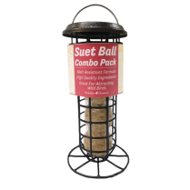 WLS Suet Ball Combo Pack - P'nut Ball 4ct in Feeder #747 (4)