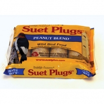 WLS Suet Plugs 4pk Peanut Blend 12oz #784 (12)