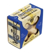 WLS Suet Balls 4pk Insects & Nuts 16oz #436 (6)