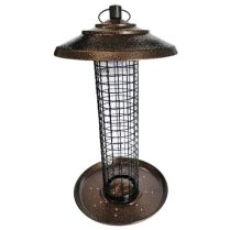 WLS Suet Ball Feeder Premium w/ Roof&Base (holds 5) #740 (6)