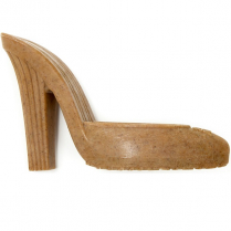 Powerbone Chew Toy Women's Pump Shoe 6" (48) *