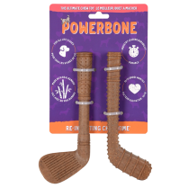 Powerbone Chew Toy Mini 2-Pack Hockey & Golf (48)