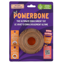 Powerbone Enrichment Chew Toy Ball w Silicone Cups (24) NEW