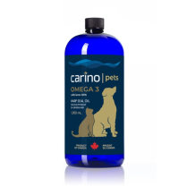 Carino Pets Omega3 Harp Seal Oil for Dogs & Cats 1L (16) NEW