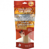 LWP Yak Dental Chew Infused PB/Honey MED 75g (24)