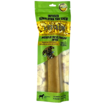 LWP Yak Dental Chew Infused C'nut/Banana XLG 175g (18)*