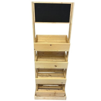 LWP BlendsForLife Wood Rack EMPTY (Free w/ Min. Purchase)