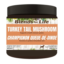 LWP BlendsForLife Mushroom Tky Tail Supplement 60g (12) NEW