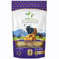 Pawfect Himalayan Cheese Puff Bites Treats 70g (50)