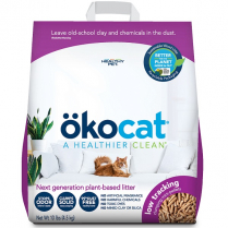 HPOK Okocat Low Track Wood Clumping Litter BAG 10lb