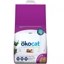HPOK Okocat Low Track Wood Clumping Litter BAG 14lb