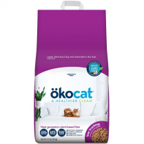 HPOK Okocat Low Track Wood Clumping Litter BAG 21.5lb