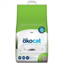 HPOK Okocat Dust Free Non-Clumping Paper Litter BAG 11.7lb