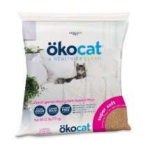 HPOK Okocat Super Soft Wood Clumping Litter BAG 22lb (SO)