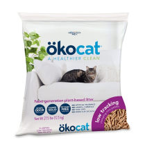 HPOK Okocat Low Track Wood Clumping Litter BAG 27.5lb (SO)